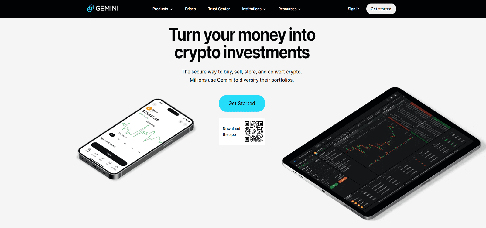 Signing in – Gemini | Buy, Sell & Trade Bitcoin